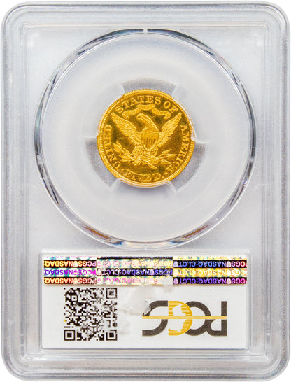 1894 $5 PR64 CAM PCGS CAC EX BAREFORD $5