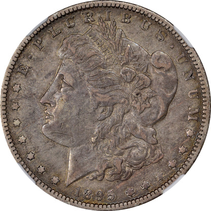 1895-O $1 XF40 NGC CAC
