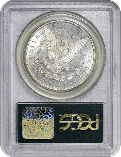 1895-S $1 MS63 OGH PCGS CAC REV HOLDER