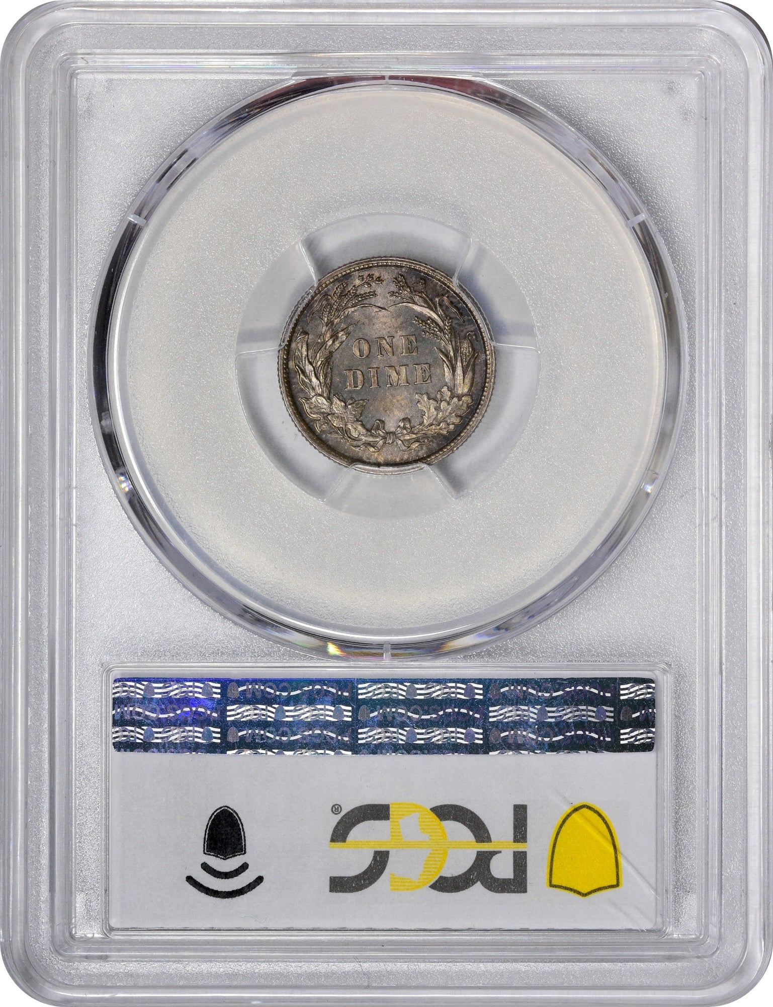 1895 10C MS67 + PCGS CAC 10C