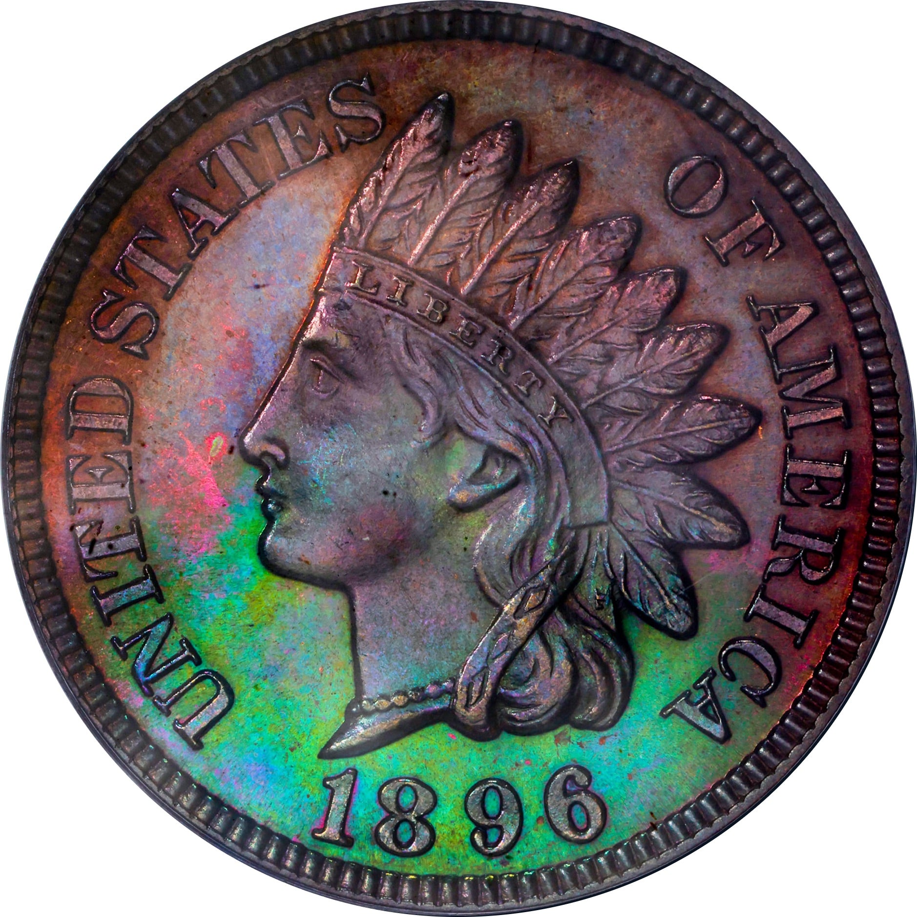 1896 1C PR65 BN PCGS EEPS