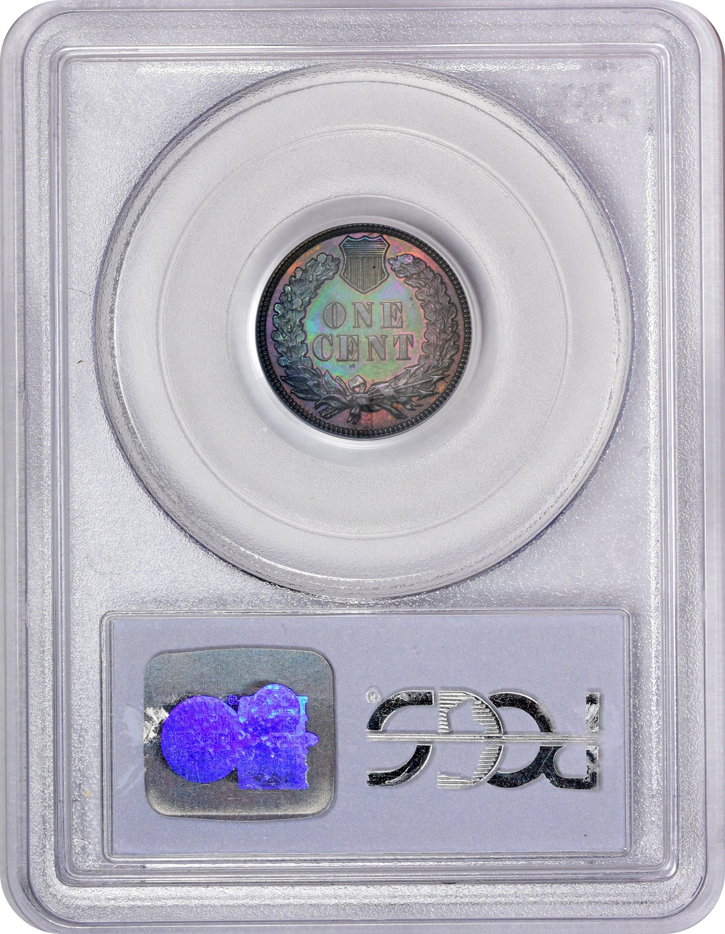 1896 1C PR65 BN PCGS EEPS Reverse Holder