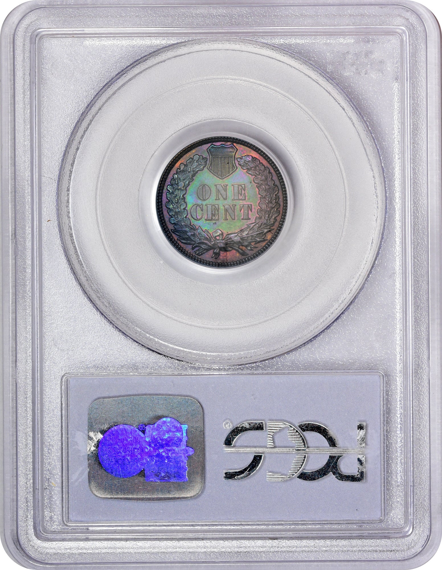 1896 1C PR65 BN PCGS EEPS Reverse Holder
