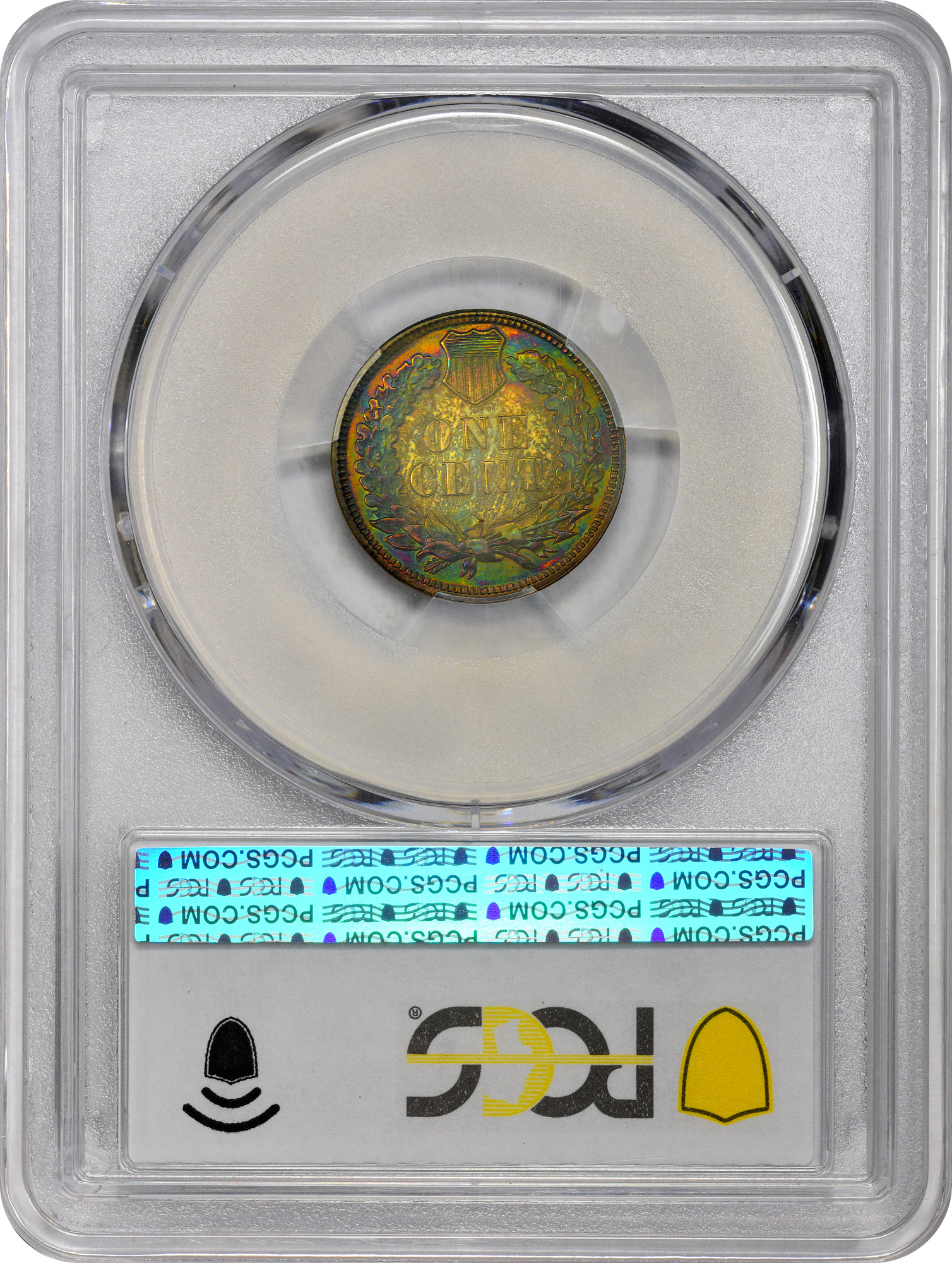 1896 1C Pr65 Rb Pcgs Eeps