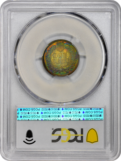 1896 1C Pr65 Rb Pcgs Eeps