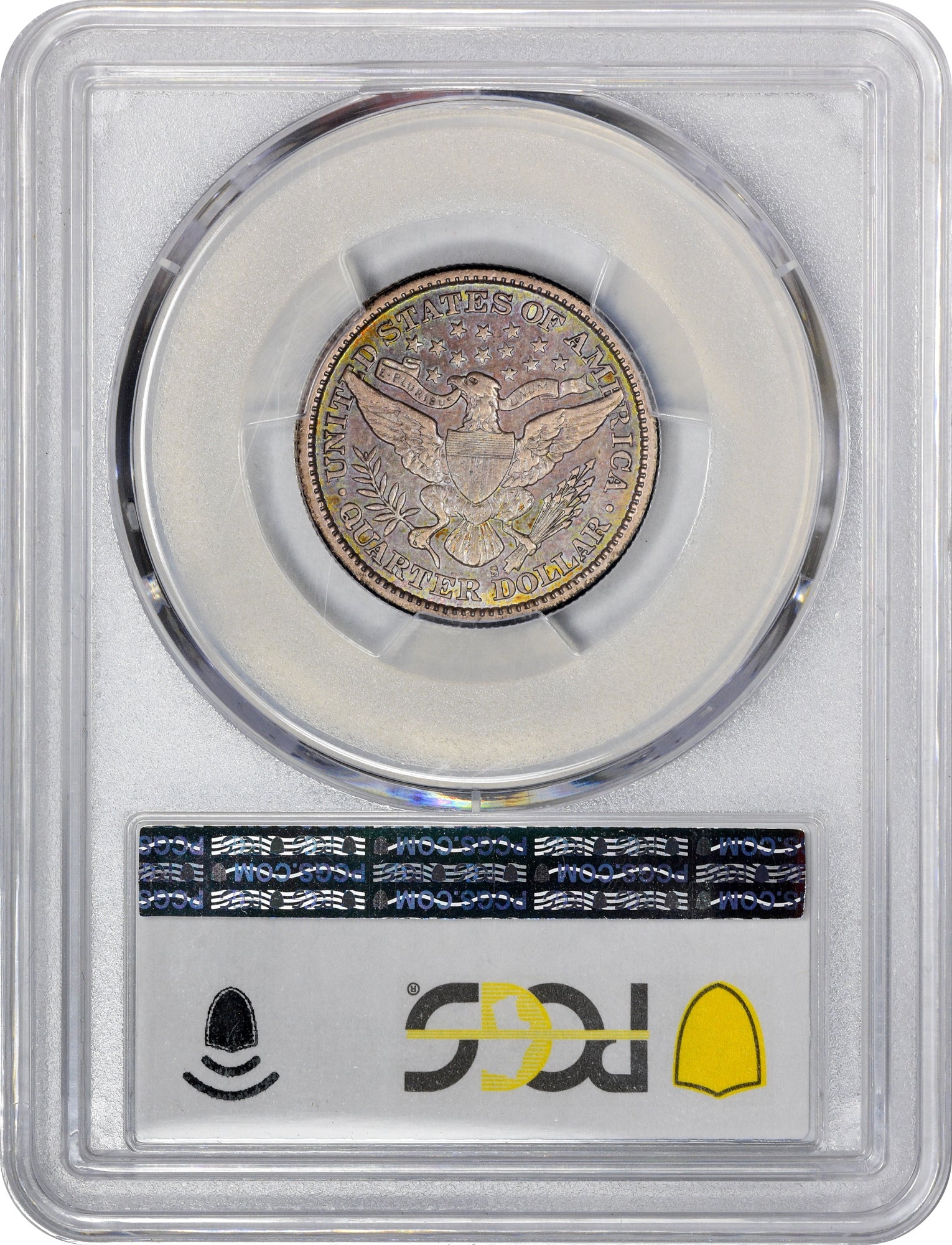 1897-S 25C Xf45 Pcgs Cac