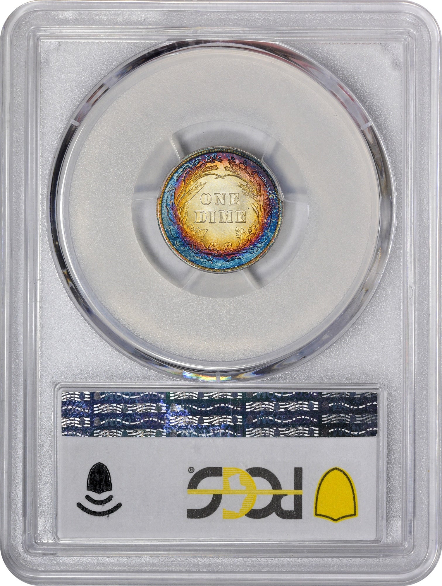 1897 10C MS68 PCGS