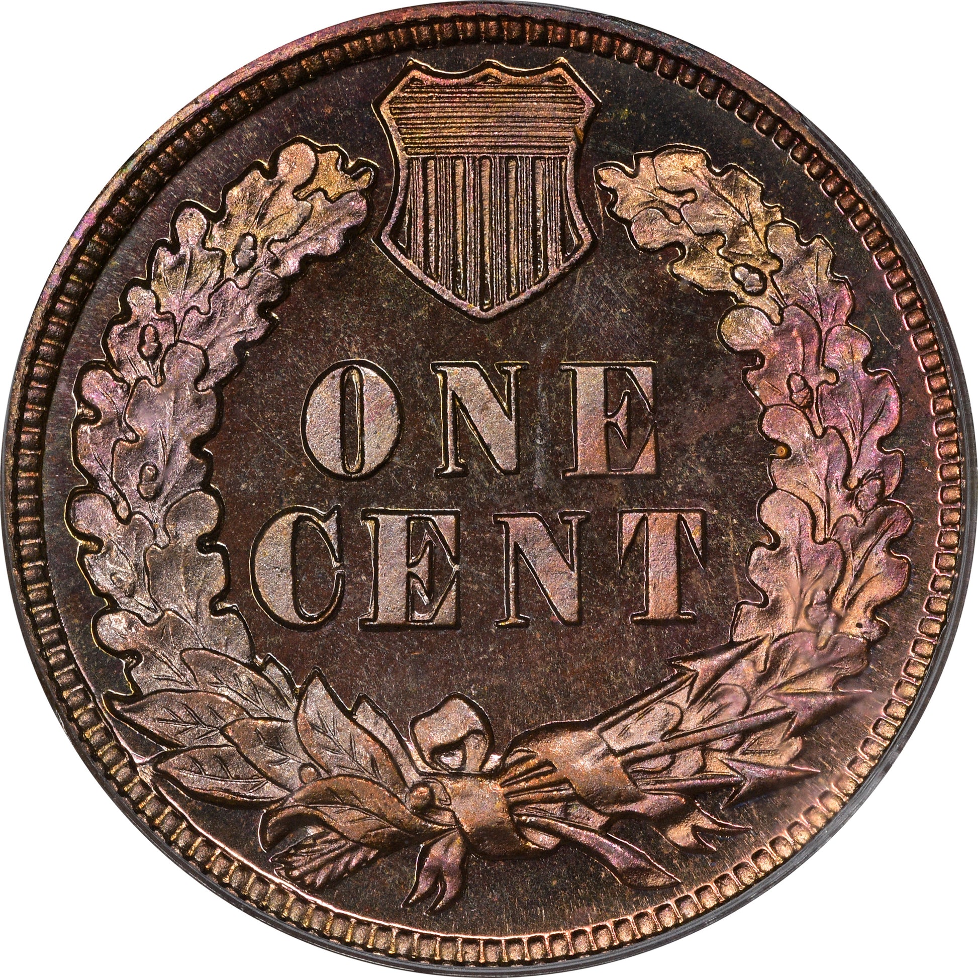1897 1C PR66 RB PCGS CAC