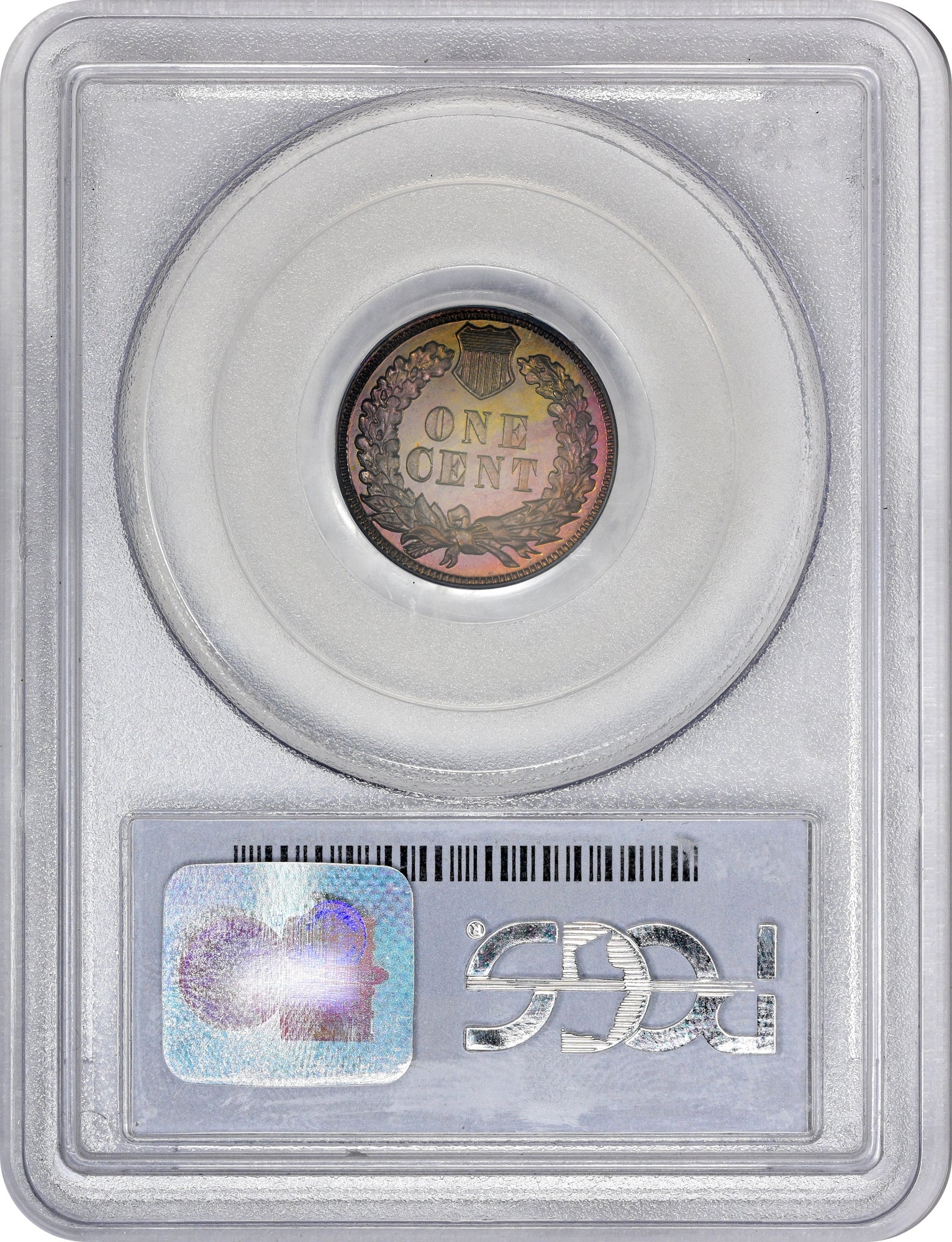 1897 1C PR66 RB PCGS CAC