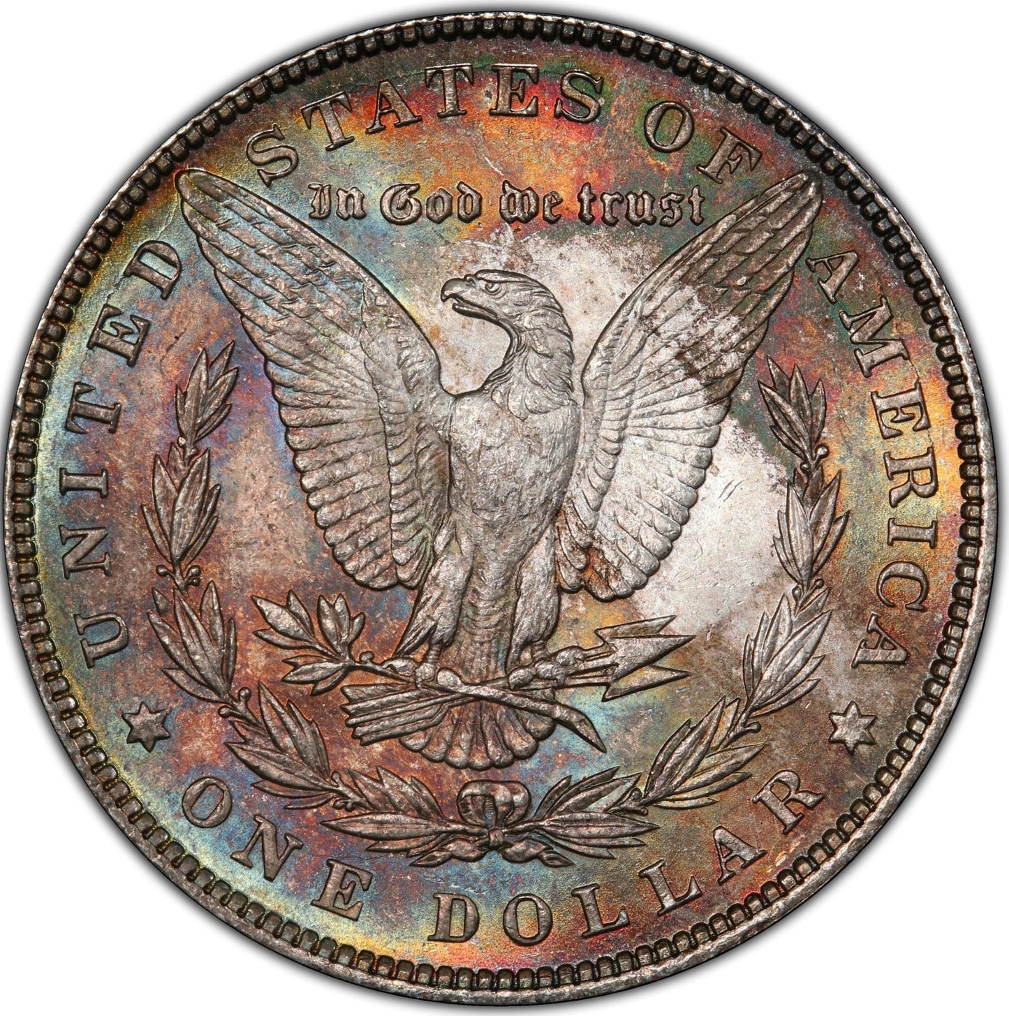 1897 $1 MS66 PCGS CAC $1