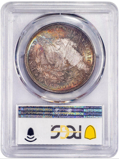 1897 $1 MS66 PCGS CAC REVERSE HOLDER
