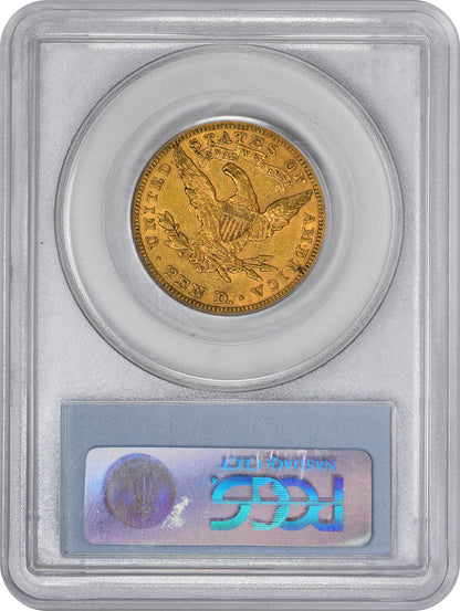 1898-S $10 AU50 PCGS CAC
