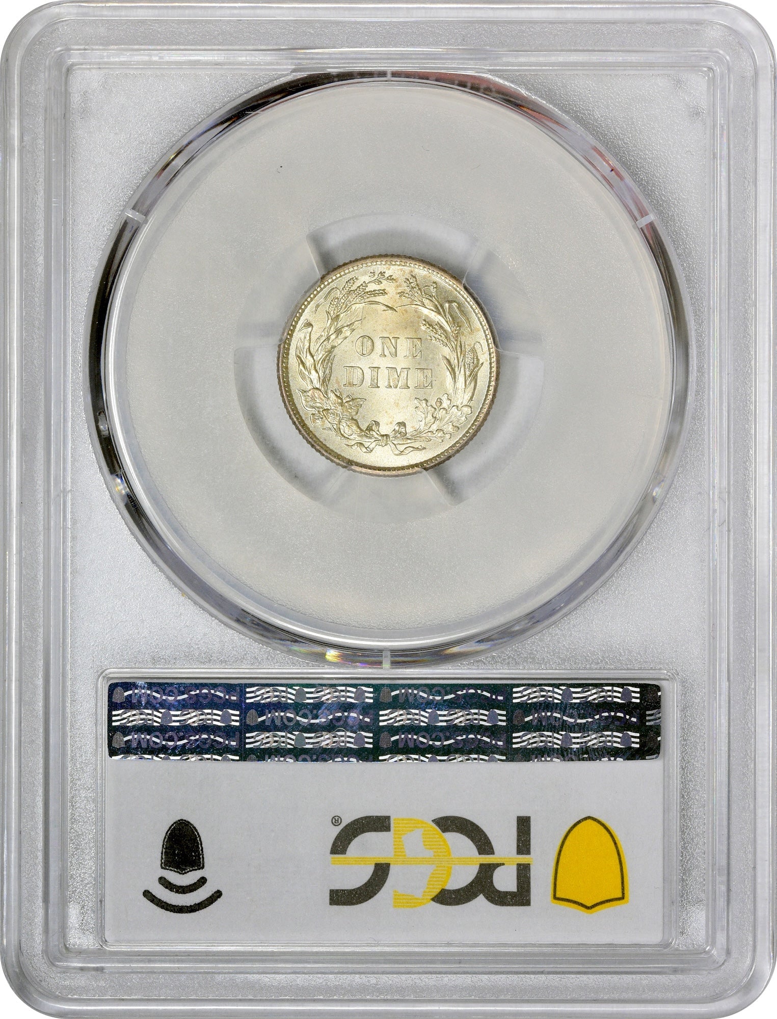 1898 10C MS67 + PCGS CAC EX LILY NICOLE COLLECTION 10C