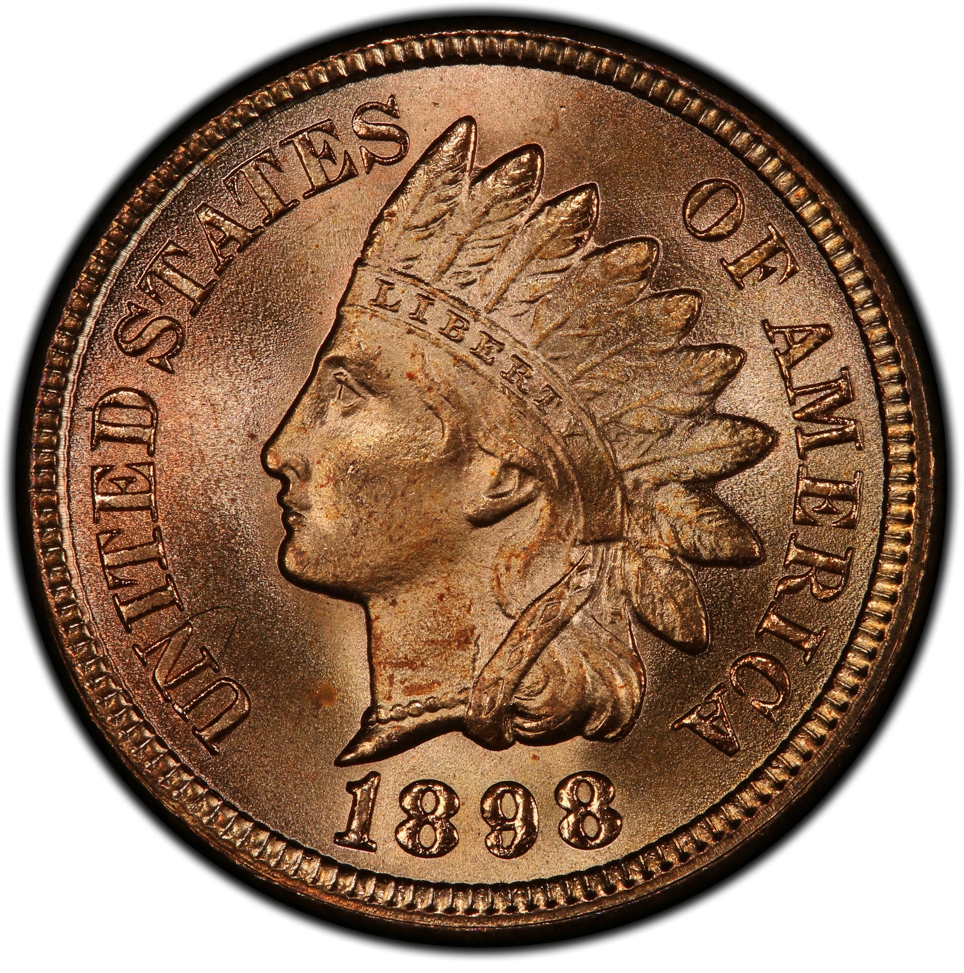 1898 1C MS67 RD PCGS EEPS