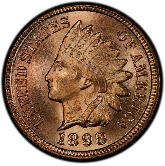 1898 1C MS67 RD PCGS EEPS