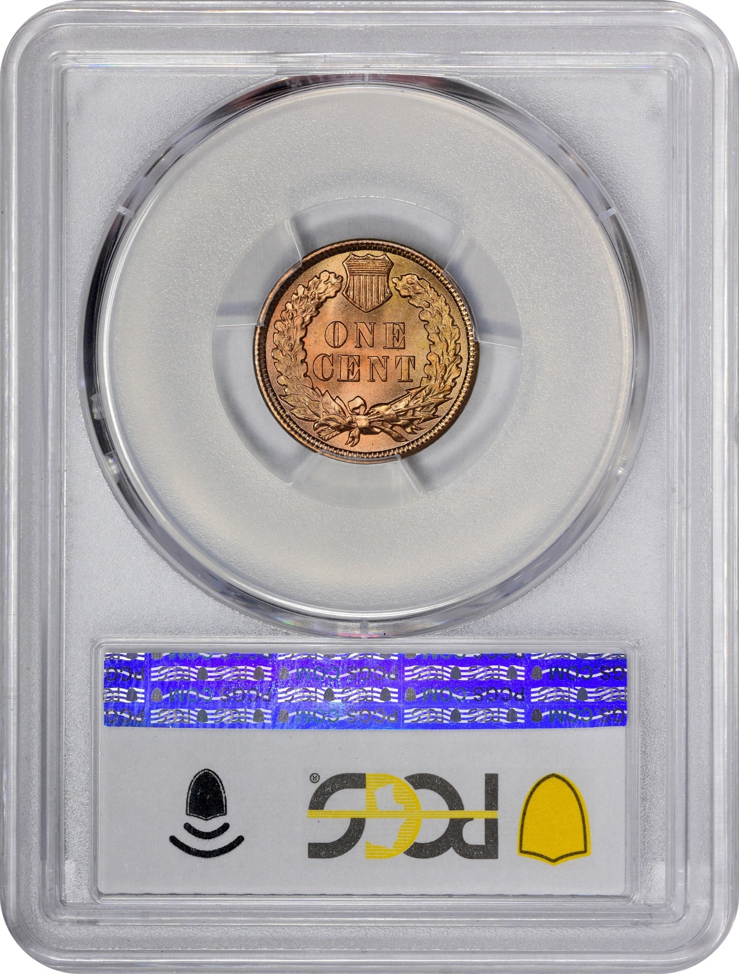 1898 1C MS67 RD PCGS EEPS REVERSE HOLDER