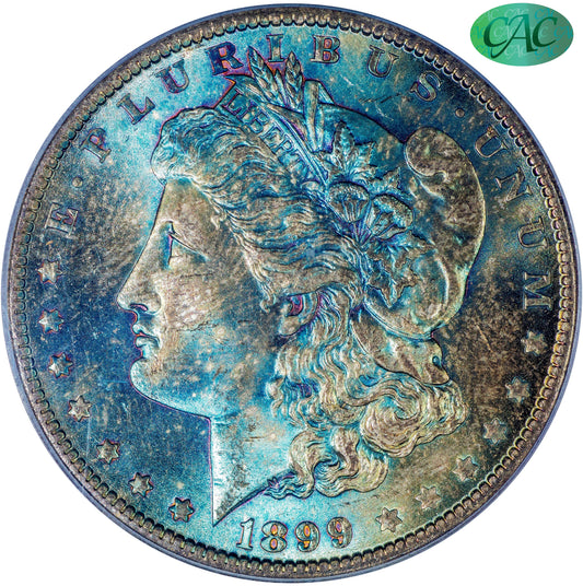 1899-O $1 MS64 PCGS CAC $1