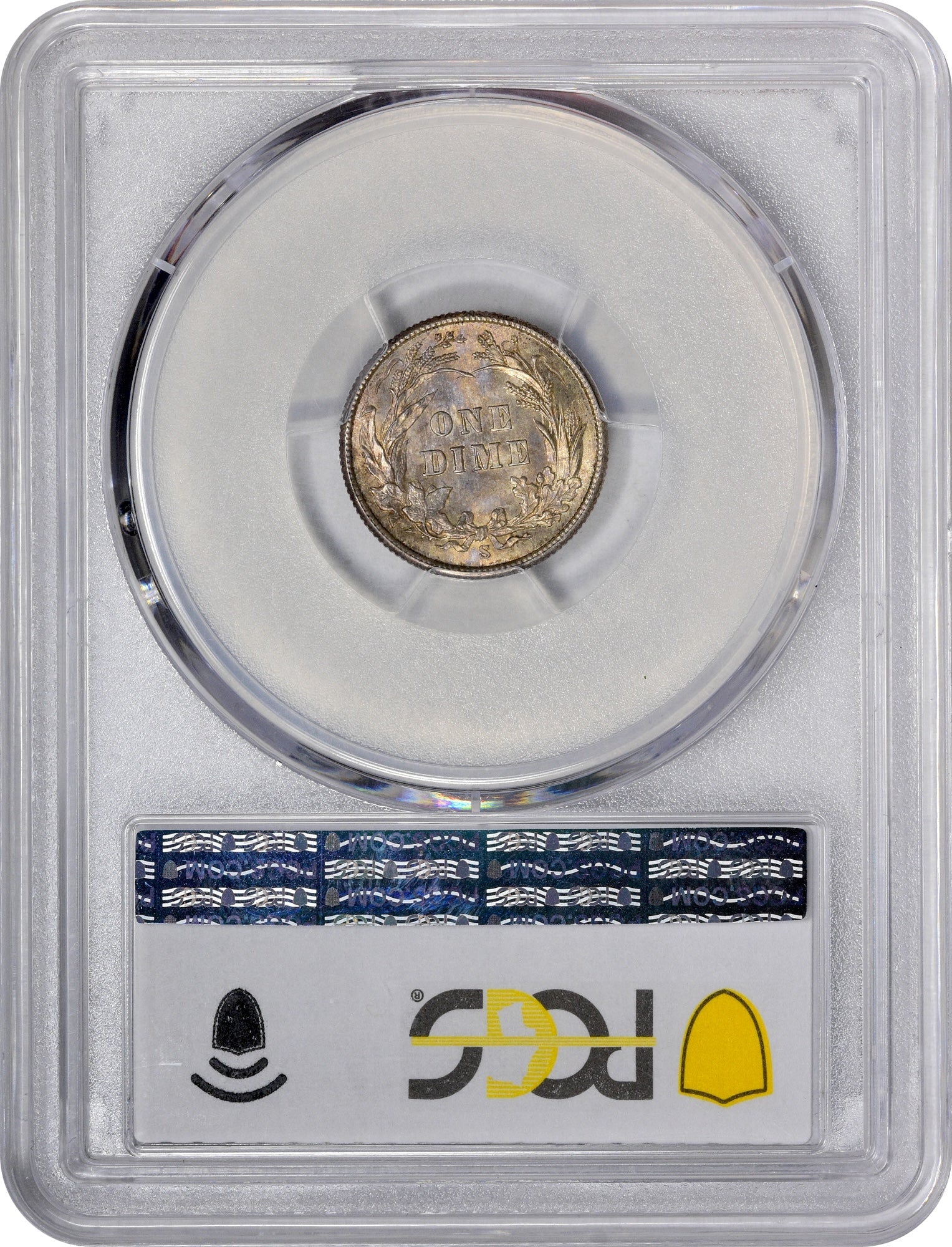 1899-S 10C MS66 + PCGS CAC 10C