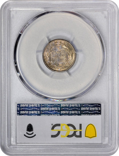 1899-S 10C MS66 + PCGS CAC 10C