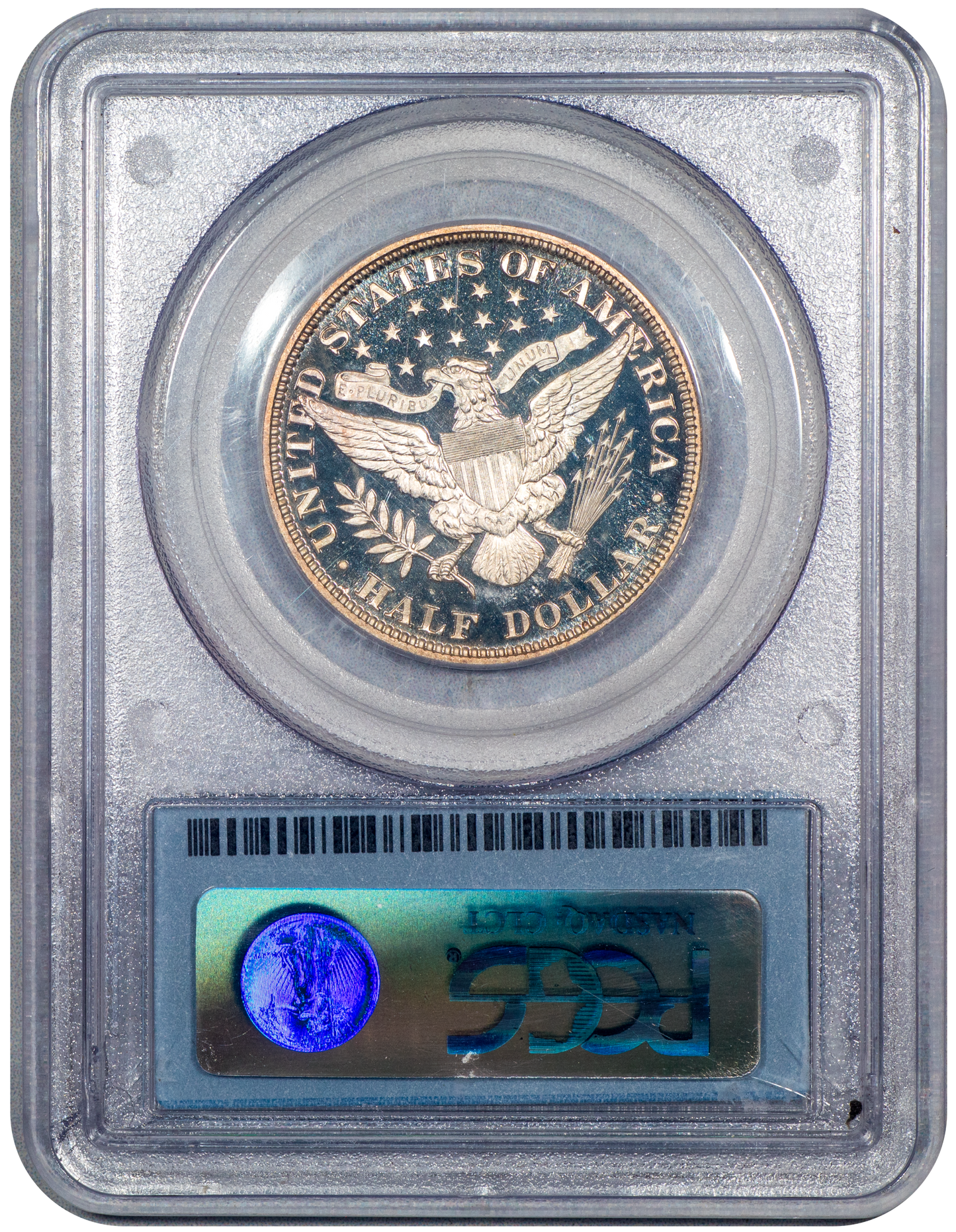 1899 Barber Half Dollar 50C PR67+CAM PCGS CAC Reverse 