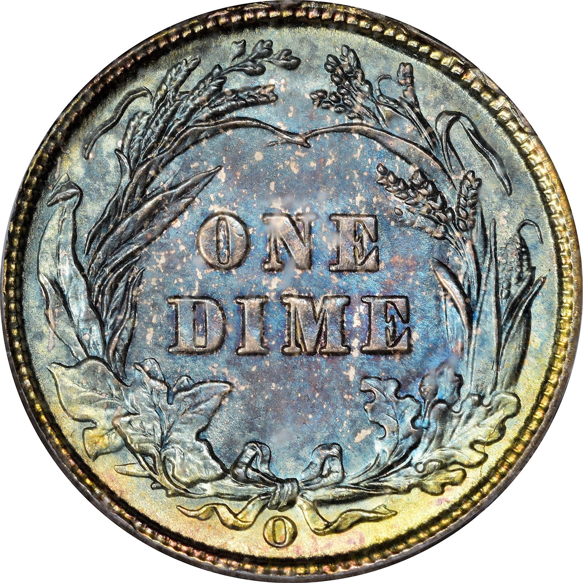 1900-O 10C MS66 PCGS CAC 10C