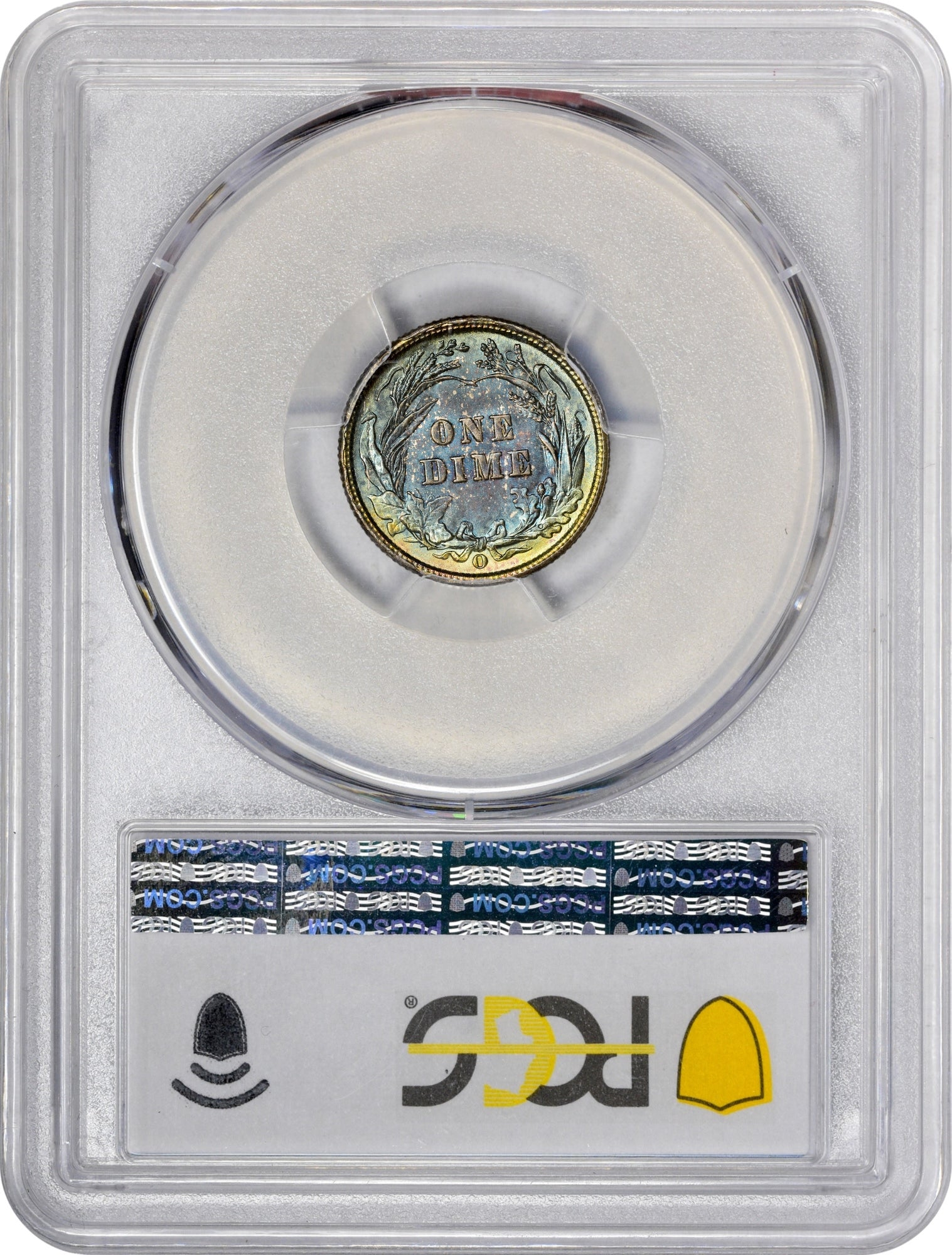 1900-O 10C MS66 PCGS CAC HOLDER