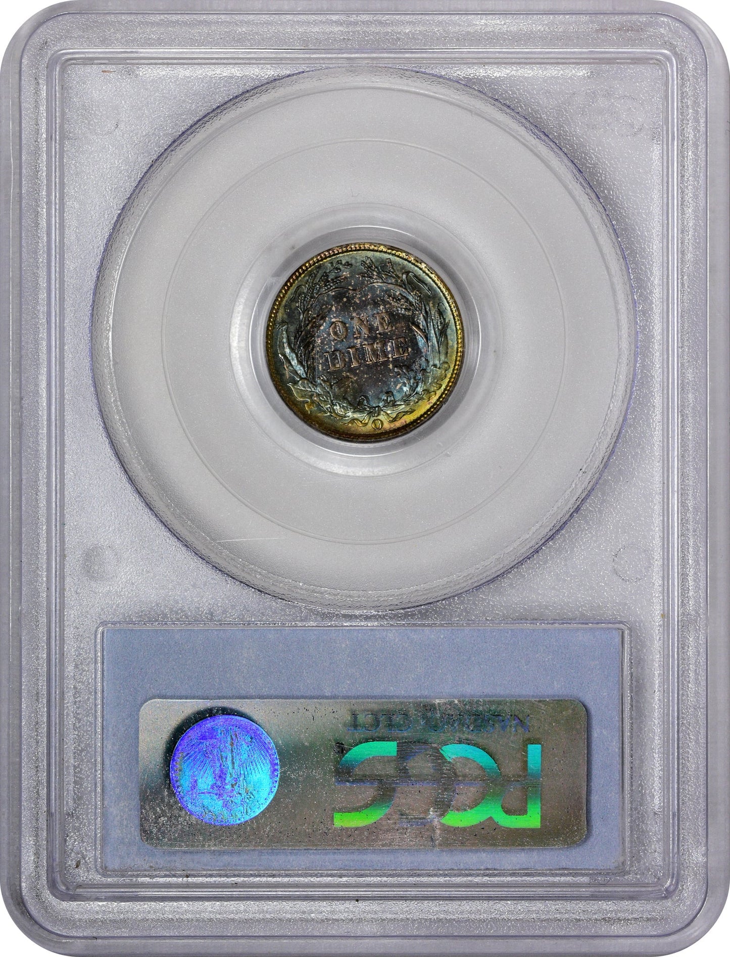 1900-O 10C Ms66 Pcgs Cac