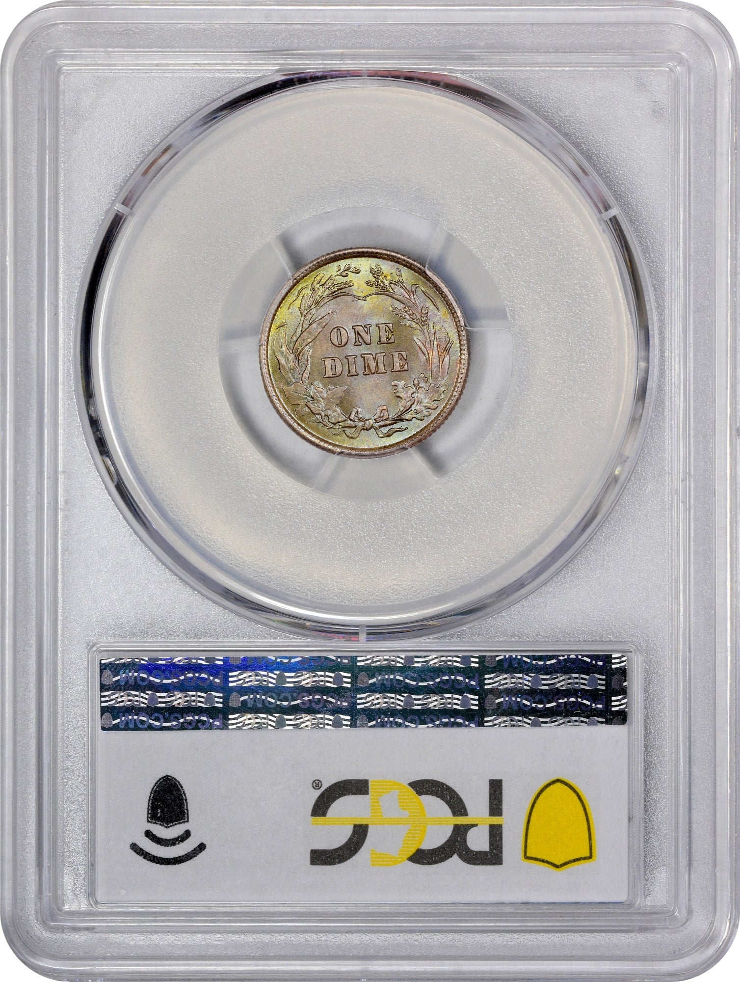 1900 10C MS67+ PCGS CAC