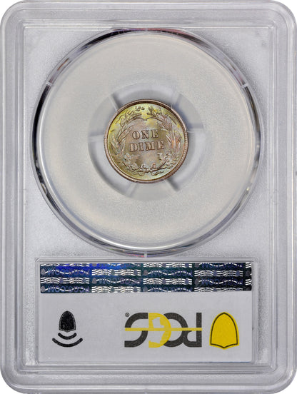 1900 10C MS67+ PCGS CAC