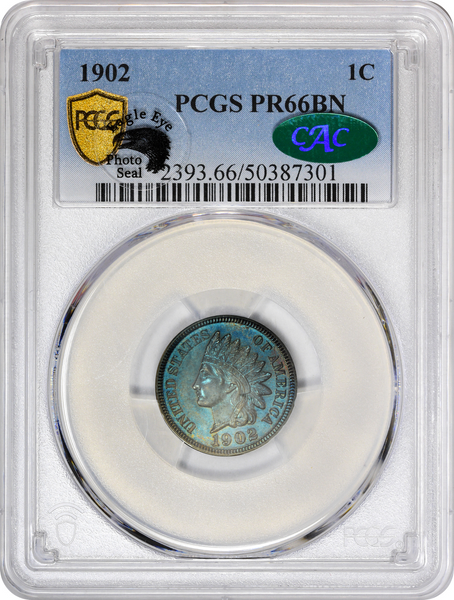 1902 1C Pr66 Bn Pcgs Cac Eeps