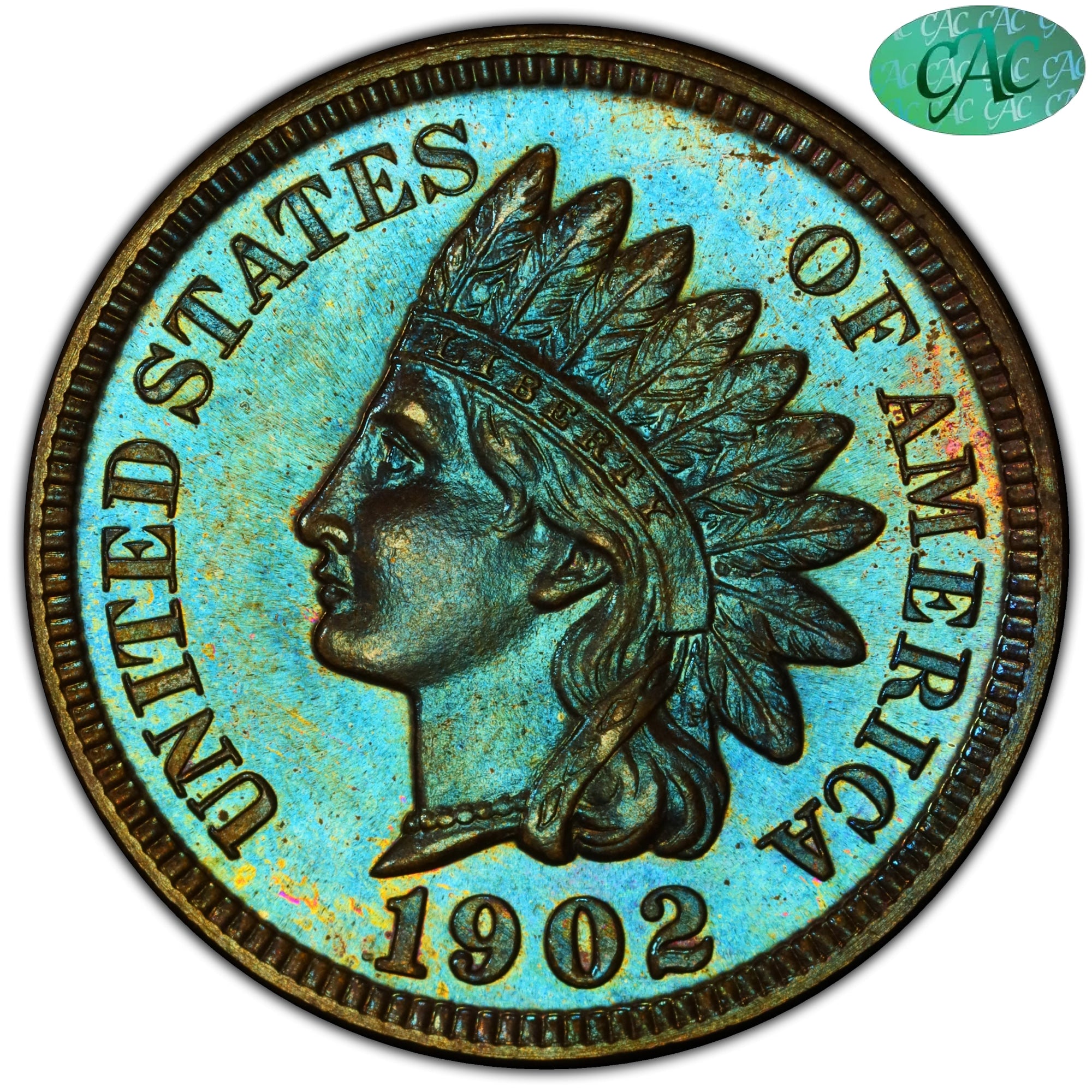 1902 1C Pr66 Bn Pcgs Cac Eeps