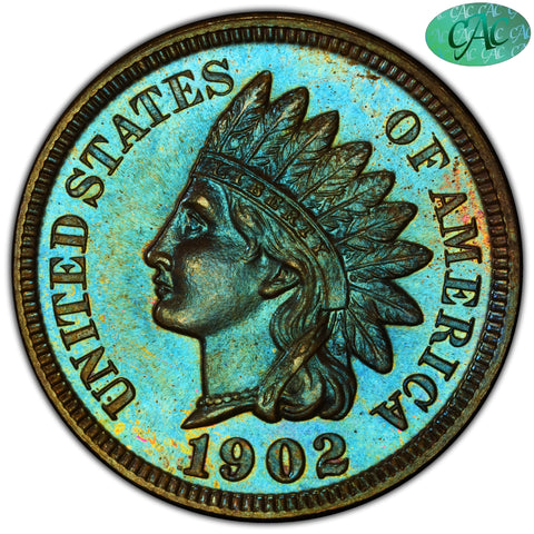 1902 1C Pr66 Bn Pcgs Cac Eeps