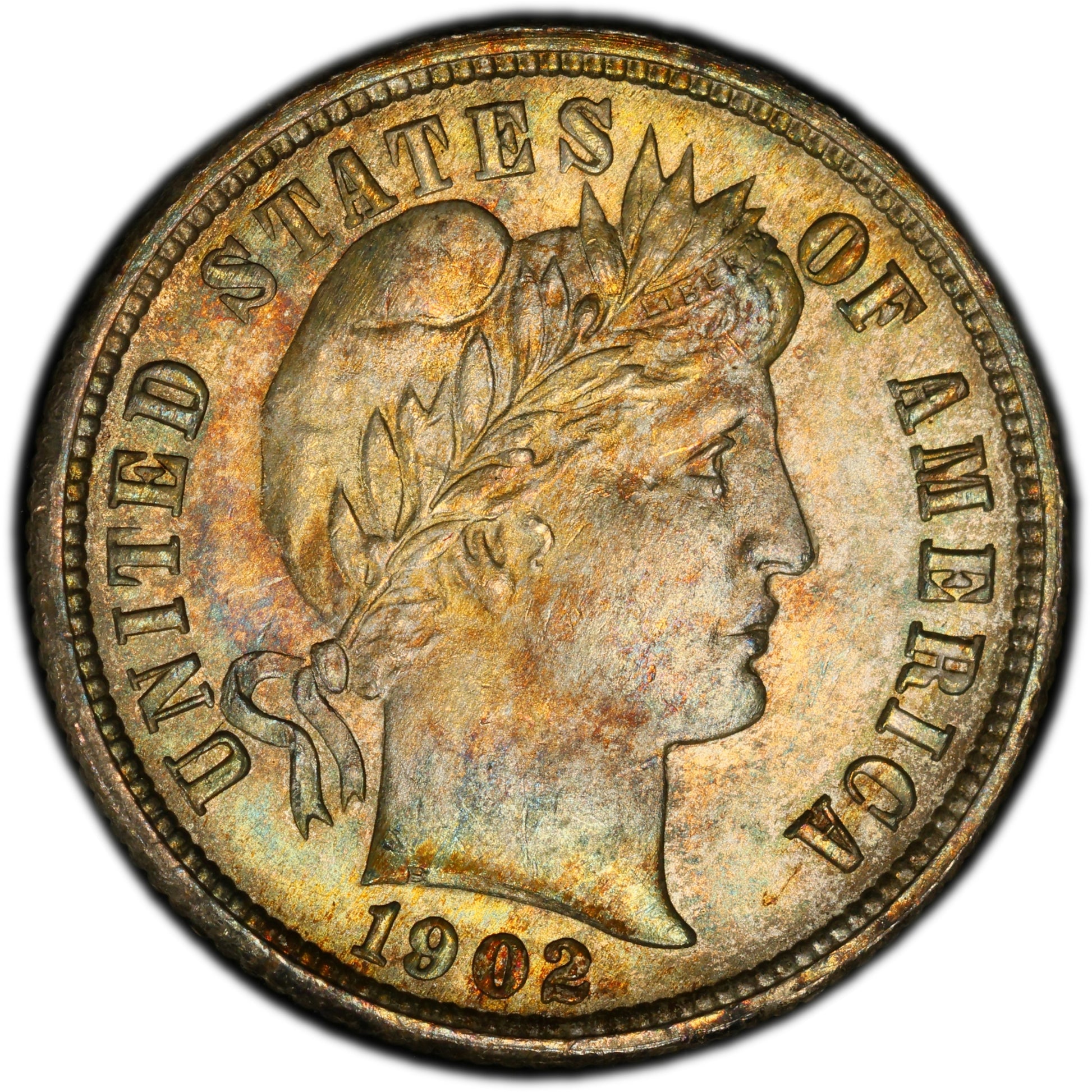 1902-O 10C MS67 PCGS EX PITTMAN-GARDNER