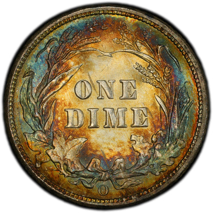 1902-O 10C MS67 PCGS EX PITTMAN-GARDNER