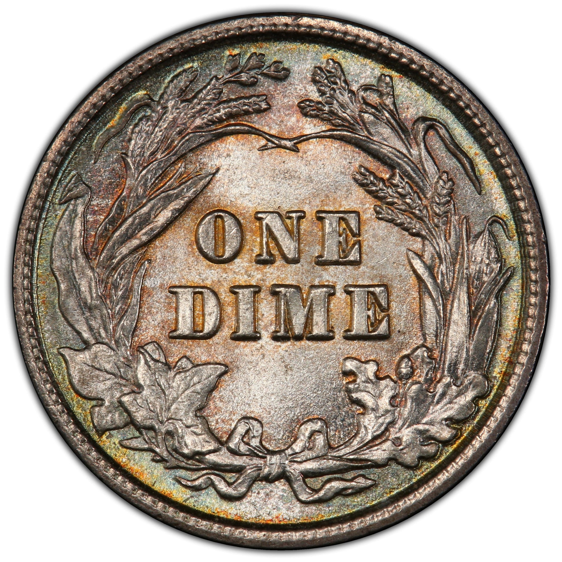 1902 10C MS66 + PCGS CAC 10C