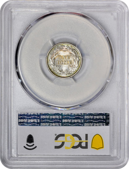 1902 10C MS66+ PCGS CAC