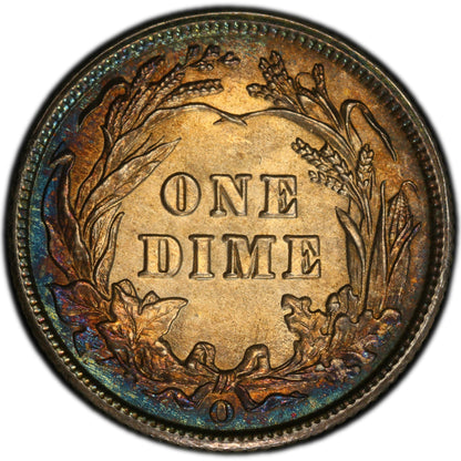 1903-O 10C MS65+ PCGS CAC