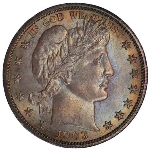 1903-O 50C MS66+ PCGS CAC