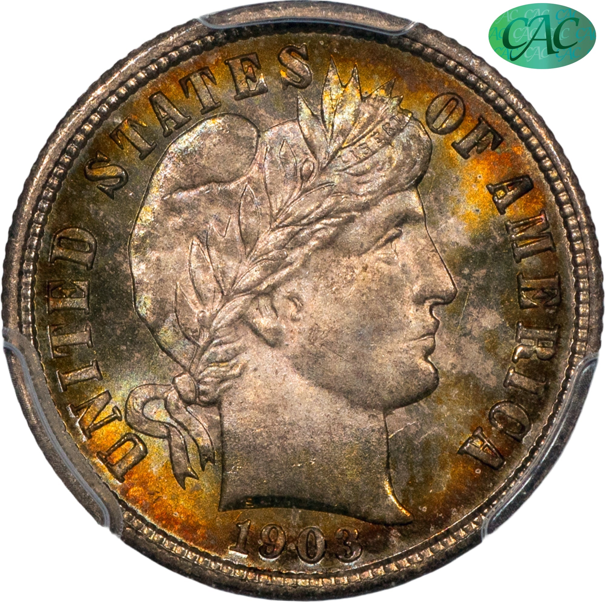 1807 $5 CAPPED BUST MS63+ PCGS CAC – Paradime Coins