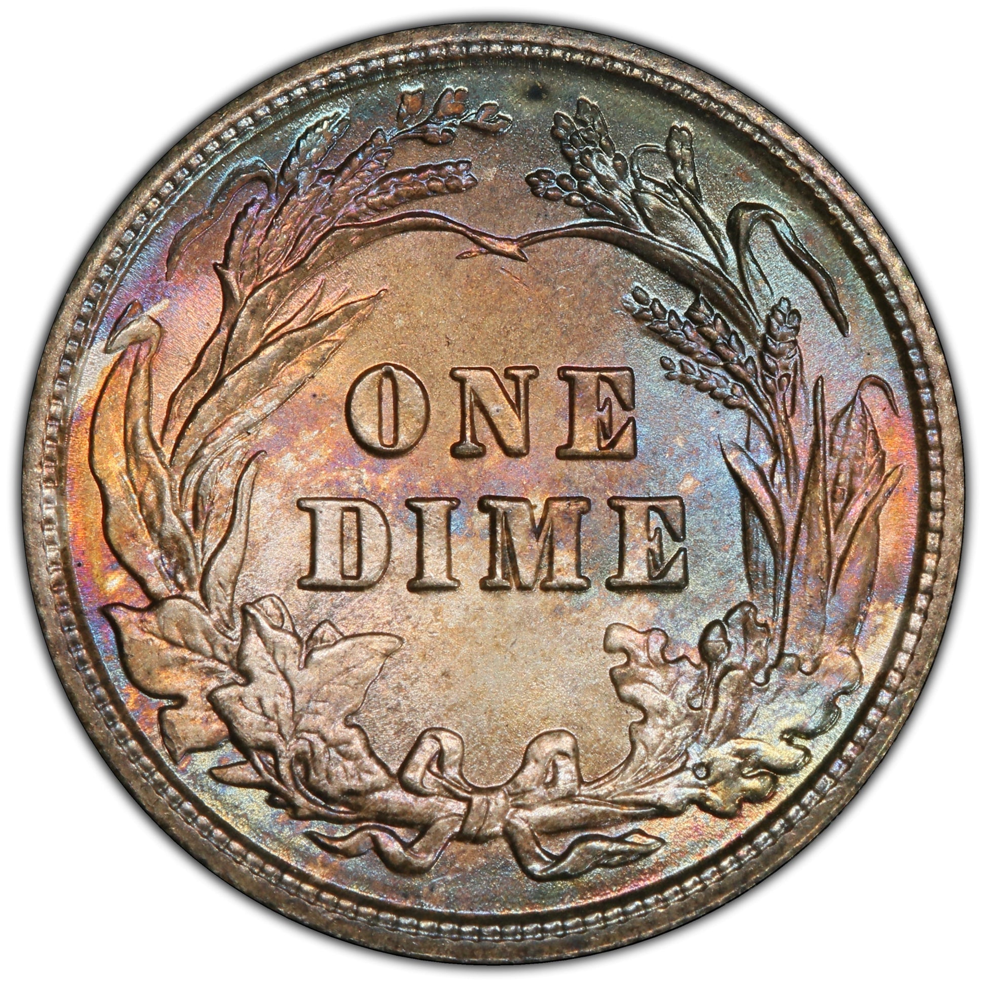 1903 10C MS67 PCGS CAC 10C