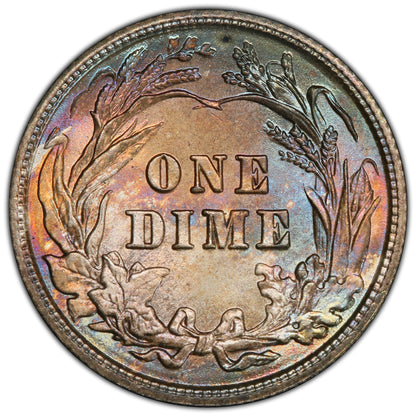 1903 10C MS67 PCGS CAC 10C