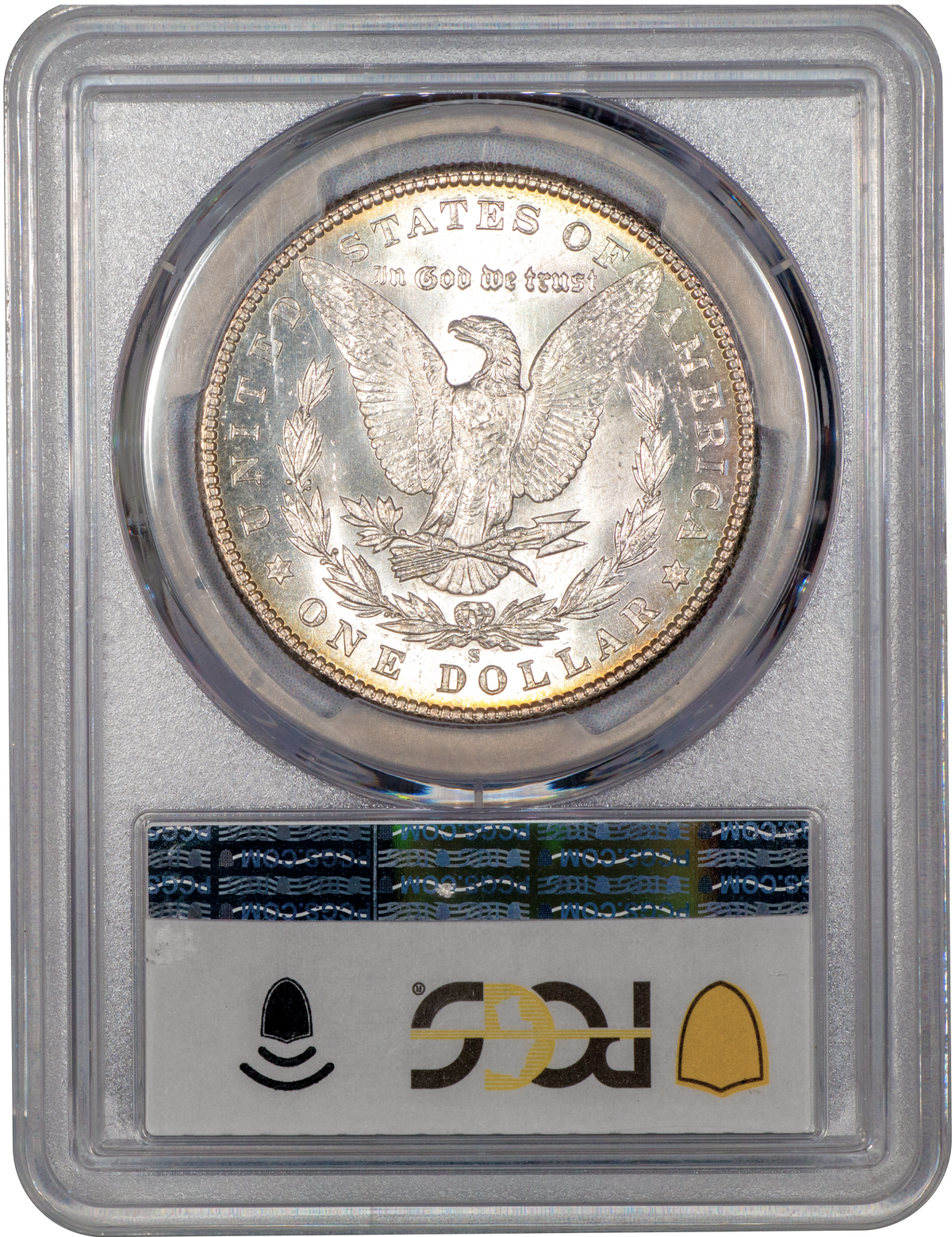 Buy 1904-S Morgan Dollar MS64 PCGS CAC | Paradime Coins