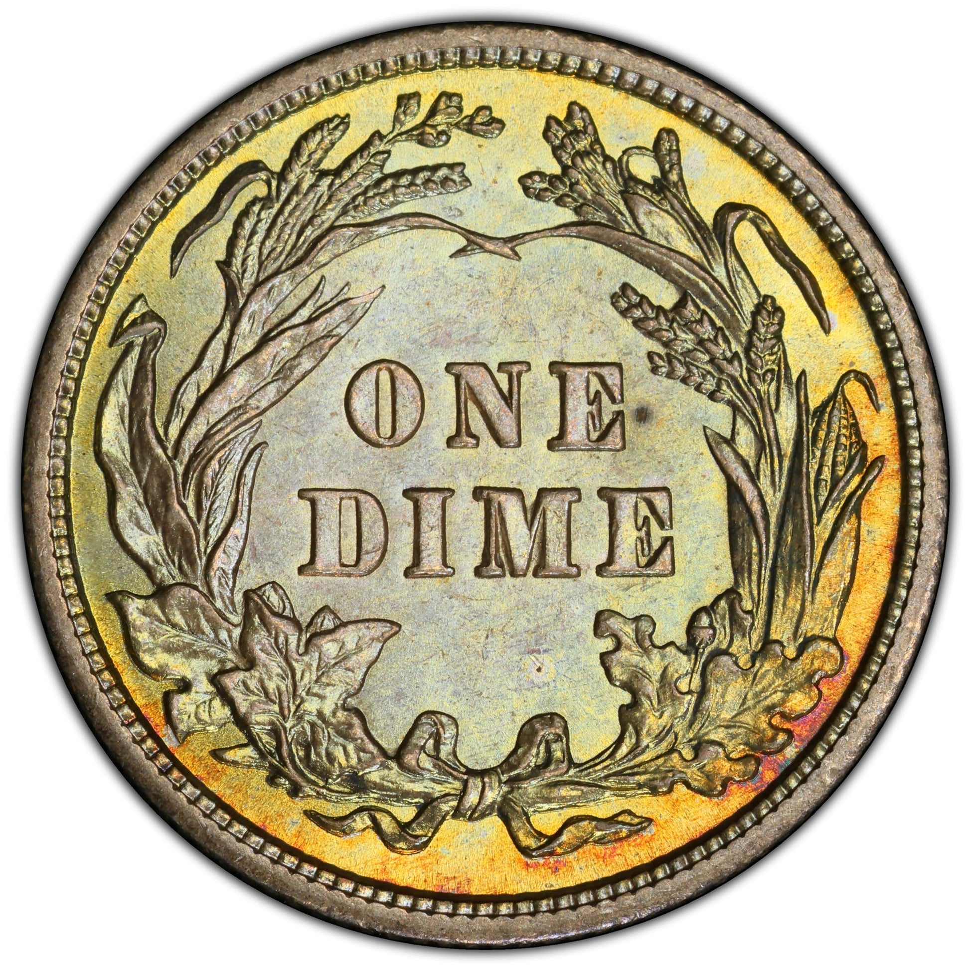 1904 10C MS66 + PCGS CAC 10C