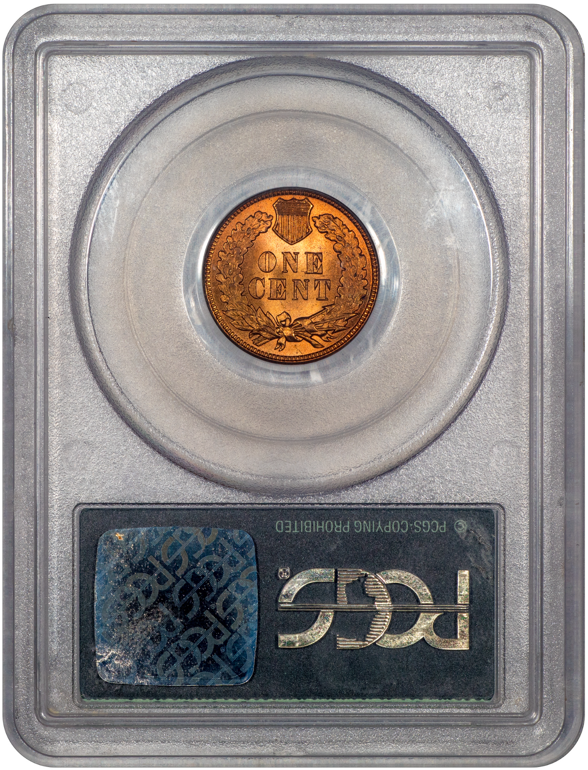 1904 1C INDIAN MS65 RD OGH PCGS EEPS