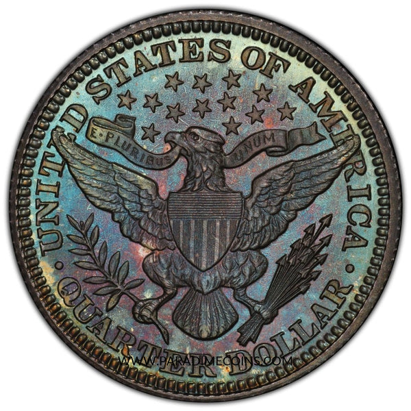 1905 25C PR67+ PCGS CAC - Paradime Coins | PCGS NGC CACG CAC Rare US Numismatic Coins For Sale