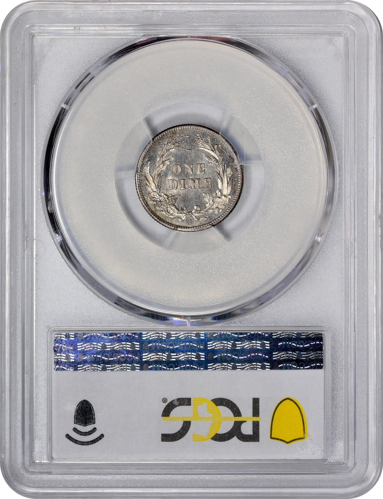 1905-S 10C MS67 PCGS CAC 10C