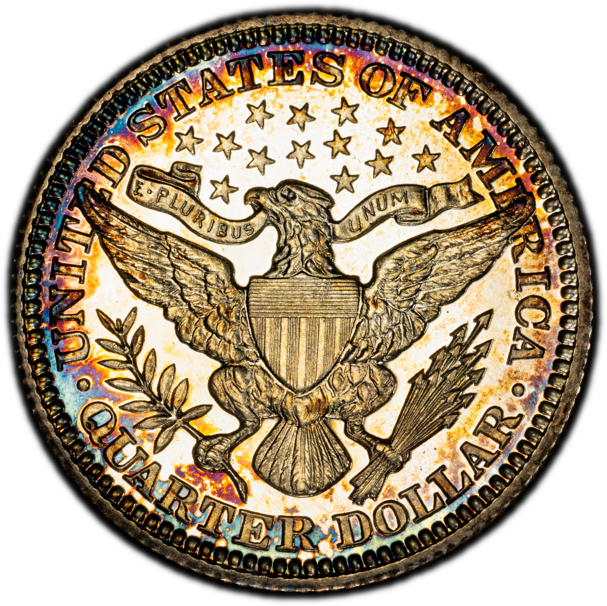 1905 25C PR64 PCGS CAC 25C