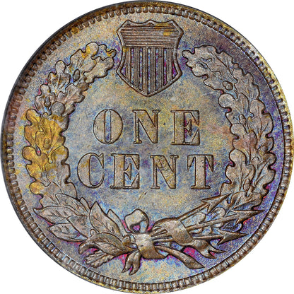 1906 1C Ms64 Bn Pcgs Cac