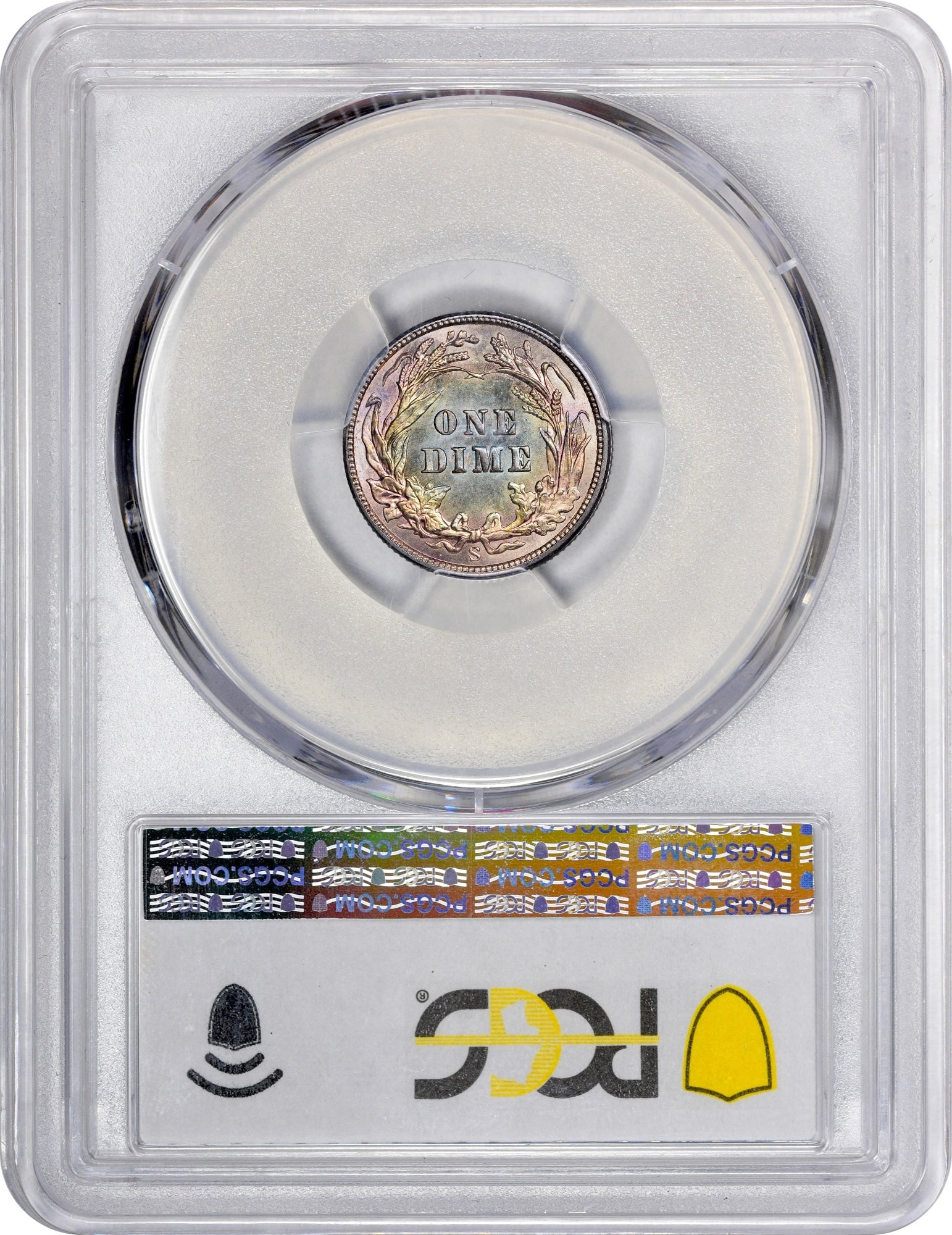 1906-S 10C MS67 PCGS CAC