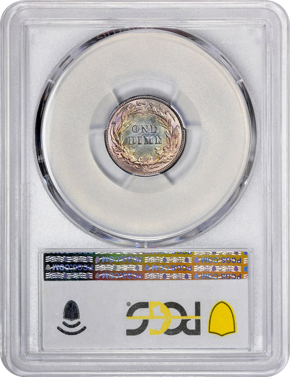 1906-S 10C MS67 PCGS CAC